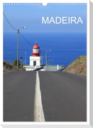MADEIRA (Wandkalender 2024 DIN A3 hoch), CALVENDO Monatskalender