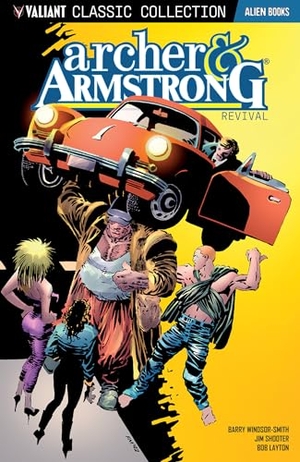 Layton, Bob / Jim Shooter. Valiant Classic Collection: Archer and Armstrong - Revival. IDW Publishing, 2024.