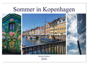 Sommer in Kopenhagen (Wandkalender 2024 DIN A3 quer), CALVENDO Monatskalender