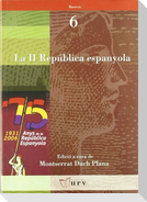 La II República espanyola : perspectives interdisciplinàries en el seu 75è aniversari
