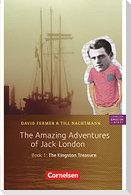 5. Schuljahr, Stufe 2 - The Amazing Adventures of Jack London, Book 1: The Kingston Treasure