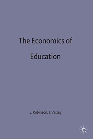 Robinson, E. / Robinson. Economics of Education. Springer Nature B.V., 1966.