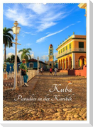 Kuba - Paradies in der Karibik (Wandkalender 2024 DIN A2 hoch), CALVENDO Monatskalender