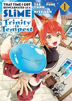 Tono, Tae. That Time I Got Reincarnated as a Slime: Trinity in Tempest (Manga) 01. Random House LLC US, 2020.