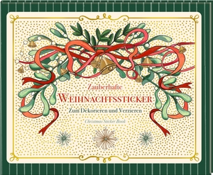Stickerbuch - Zauberhafte Weihnachtssticker - Zum Dekorieren und Verzieren. Coppenrath, 2026.