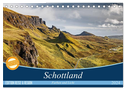 Schottland Farben und Licht (Tischkalender 2024 DIN A5 quer), CALVENDO Monatskalender