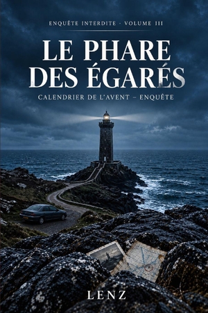 Lenz. Le Phare des Égarés - Calendrier de l'Avent - Enquête. Independently published, 2026.