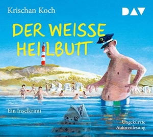 Koch, Krischan. Der weiße Heilbutt. Ein Inselkrimi - Ungekürzte Autorenlesung mit Krischan Koch. Der Audio Verlag GmbH, 2021.