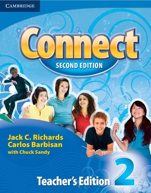 Richards, Jack C / Barbisan, Carlos et al. Connect 2. Cambridge University Press, 2009.