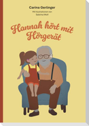 Hannah hört mit Hörgerät