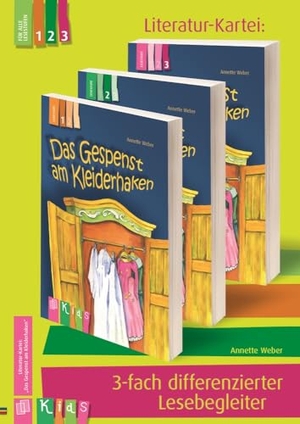 Weber, Annette. KidS - Literatur-Kartei: "Das Gespenst am Kleiderhaken"  3-fach differenzierter Lesebegleiter. Verlag an der Ruhr GmbH, 2014.