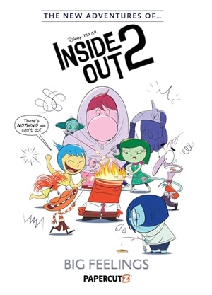 Leong, Sloane. The New Adventures of Disney Pixar Inside Out 2 Vol. 1 - Big Feelings. Papercutz, 2024.