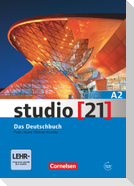 studio [21] Grundstufe A2: Gesamtband. Das Deutschbuch (Kurs- und Übungsbuch mit DVD-ROM)