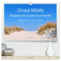 Graal-Müritz, Malerische Küstenmomente (hochwertiger Premium Wandkalender 2024 DIN A2 quer), Kunstdruck in Hochglanz