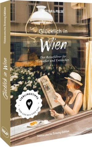 Nectar & Pulse (Hrsg.). Glücklich in Wien. Bruckmann Verlag GmbH, 2022.