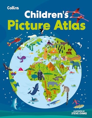 Collins Kids. Children's Picture Atlas - Ideal Way for Kids to Learn More About the World. HarperCollins Publishers, 2026.