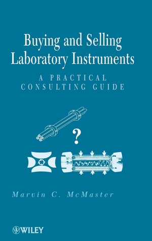 Mcmaster. Laboratory Instrument Buying. John Wiley & Sons, 2010.