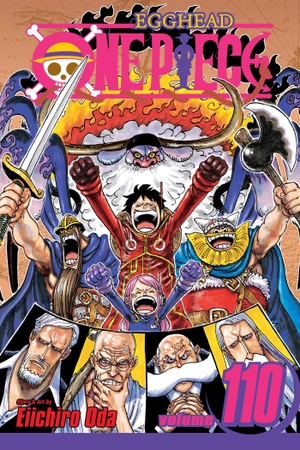 Oda, Eiichiro. One Piece, Vol. 110. Viz Media, 2025.