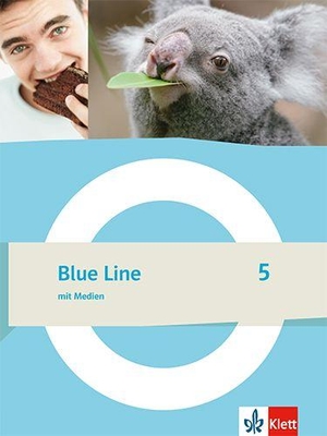 Blue Line 5. Schulbuch mit Medien (flexibler Einband) Klasse 9 - Schulbuch mit Medien (flexibler Einband) Klasse 9. Klett Ernst /Schulbuch, 2026.