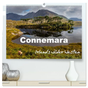 Connemara - Irlands wilder Westen (hochwertiger Premium Wandkalender 2025 DIN A2 quer), Kunstdruck in Hochglanz