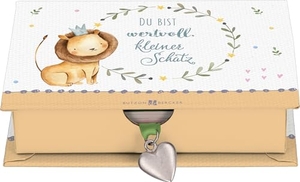 Lörks, Vera. Du bist wertvoll, kleiner Schatz - Gebete · Rituale · Affirmationen. Butzon & Bercker, 2025.