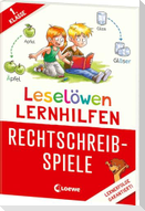Leselöwen Lernhilfen - Rechtschreib-Spiele - 1. Klasse