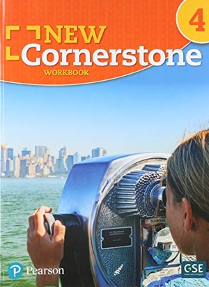 Cummins, Jim / Pearson. New Cornerstone - (AE) - 1st Edition (2019) - Workbook - Level 4. Pearson Education (US), 2019.