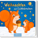 Weihnachten mit Eichhörnchen