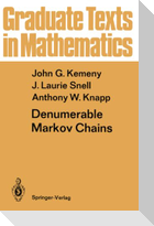 Denumerable Markov Chains