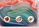 Achate - Naturwunder (Wandkalender 2022 DIN A3 quer)