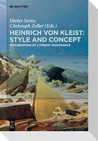 Heinrich von Kleist: Style and Concept