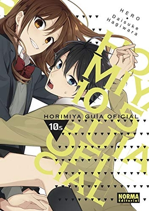 Hero / Daisuke Hagiwara. Horimiya 10,5. Norma Editorial, 2020.