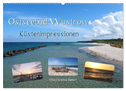 Ostseebad Wustrow Küstenimpressionen (Wandkalender 2024 DIN A2 quer), CALVENDO Monatskalender