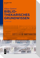 Bibliothekarisches Grundwissen