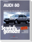 Audi 80 9/91 bis 8/94, Avant bis 12/95