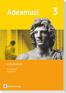 Adeamus! - Ausgabe B - Latein als 1. Fremdsprache 3 - Arbeitsheft