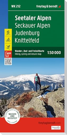 freytag & berndt Wanderkarte Seetaler Alpen - Seckauer Alpen - Judenburg - Knittelfeld 1:50.000