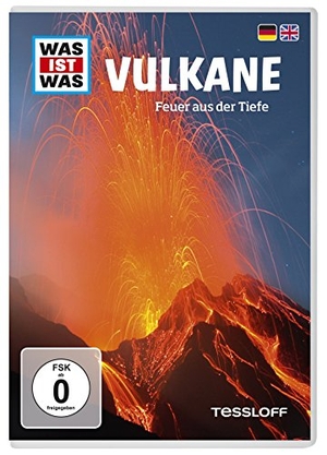 WAS IST WAS DVD Vulkane. Feuer aus der Tiefe. Tessloff Verlag, 2016.