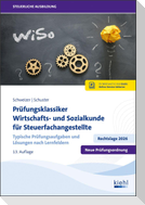 Prüfungsklassiker Wirtschafts- und Sozialkunde für Steuerfachangestellte