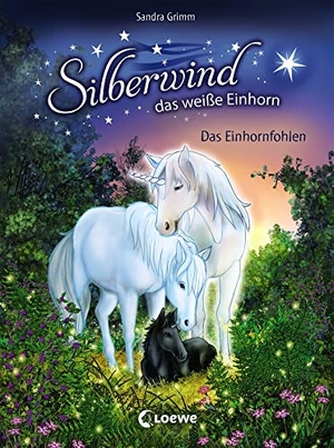 Grimm, Sandra. Silberwind, das weiße Einhorn - Das Einhornfohlen. Loewe Verlag GmbH, 2018.