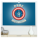 Pure Motivation (hochwertiger Premium Wandkalender 2024 DIN A2 quer), Kunstdruck in Hochglanz
