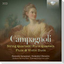Campagnoli:String Quartets,Flute Quartets