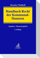 Handbuch Recht der Kommunalfinanzen