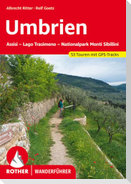 ROTHER Wanderführer Umbrien