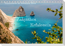 Zakynthos und Kefalonia  Trauminseln im Ionischen Meer (Tischkalender 2023 DIN A5 quer)