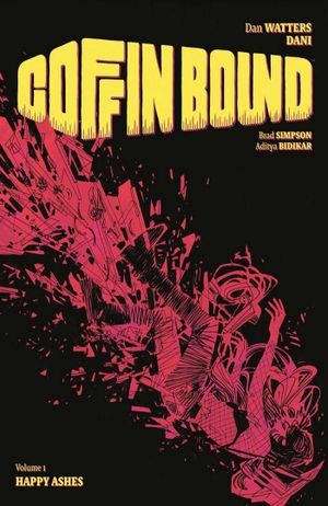 Watters, Dan. Coffin Bound Volume 1: Happy Ashes. Image Comics, 2020.