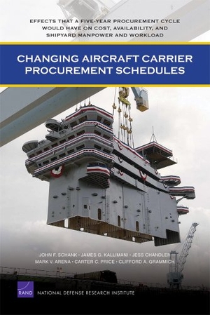 Schank / Kallimani et al. Changing Aircraft Carrier Procurement SC. RAND Corporation, 2011.