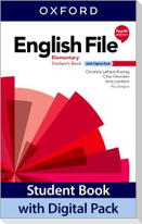 English File: Elementary: Student Book with Digital Pack
