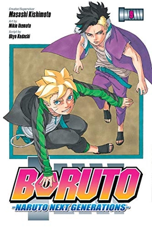 Kishimoto, Masashi / Ukyo Kodachi. Boruto: Naruto Next Generations, Vol. 9. Viz Media, Subs. of Shogakukan Inc, 2020.
