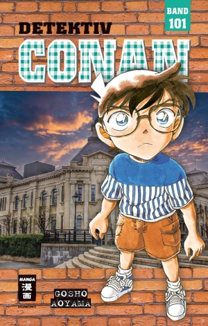 Aoyama, Gosho. Detektiv Conan 101. Egmont Manga, 2023.